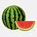 Melon Fruit Cartoon