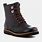 Men's Black Leather Lace Up Boots
