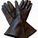 Men's Leather Gauntlet Gloves