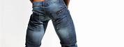 Men's Low Rise Stretch Jeans