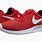 Men's Red Nike Running Shoes