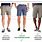 Men's Shorts Length