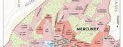 Mercurey Wine Map