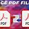 Merge 2 PDF Files