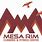 Mesa Rim Logo