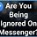 Messenger Messages Ignored
