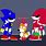 Metal Sonic Tails and Knuckles