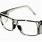 Metal-Frame Prescription Safety Glasses
