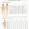 Metric Clothing Size Conversion Chart