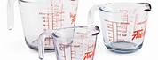 Metric Liquid Measuring Cup