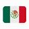 Mexican Flag Emoji
