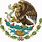 Mexico Flag Eagle