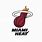 Miami Heat Logo Printable