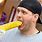 Michael Buble Eating Corn