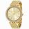 Michael Kors Ladies Gold Watch