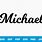 Michael Name Font