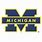 Michigan Football Emblem