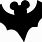 Mickey Bat SVG