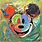 Mickey Mouse Abstract