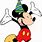 Mickey Mouse Birthday Clip Art