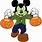 Mickey Mouse Halloween Art