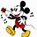 Mickey Mouse Music Clip Art