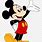 Mickey Mouse Vector Art
