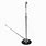 Microphone Stand Silver