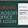 Microsoft Office 365 Login Portal