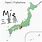 Mie Japan Map