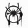 Miles Morales Spider Logo SVG