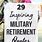 Military Retirement Quotes
