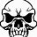 Military Skull Coloring Pages