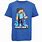 Minecraft Blue Shirt