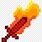 Minecraft Fire Sword Texture