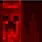 Minecraft Red Creeper Cape