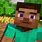 Minecraft Steve Animated