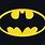 Mini Batman Logo