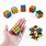 Mini Rubix Cubes