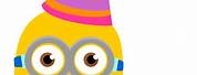 Minion Birthday Character PNG