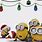 Minion Christmas Animated