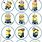 Minion Cupcake Toppers