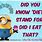 Minion Funny Diet Quotes