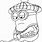 Minion Golf Coloring Pages