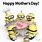Minion Happy Mother's Day