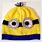 Minion Hat Knitting Pattern