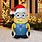 Minion Outdoor Christmas Decorations