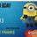 Minion with Credit Card