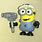 Minion with Tools