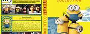Minions DVD Back Cover